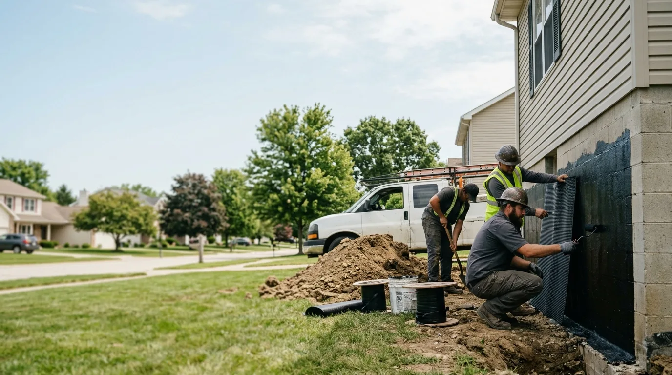 Basement Waterproofing in Ava, IL near me